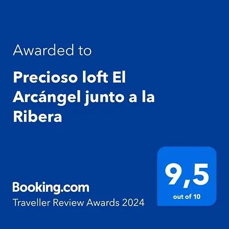 아파트 Precioso Loft El Arcangel Junto A La Ribera *
