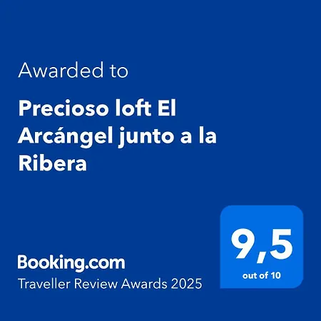 아파트 Precioso Loft El Arcangel Junto A La Ribera